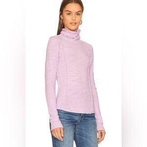 NWOT Free People Layering top light pink Size XS